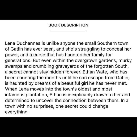 Beautiful Creatures - Picture 2 of 2